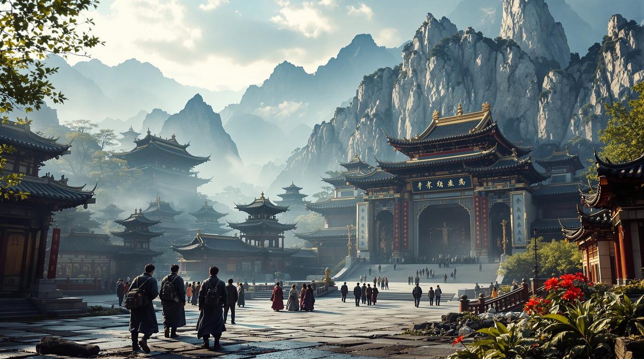 淘淘影视年度大制作《山河无疆》正式杀青,预计明年春节档上映